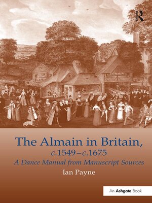 cover image of The Almain in Britain, c.1549-c.1675